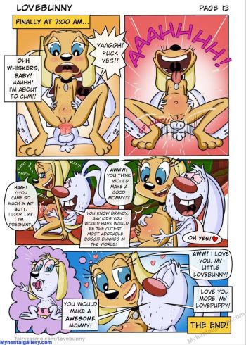 Cover of Love Bunny